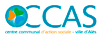 CCAS Alès Logo