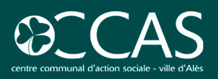 Logo CCAS Blanc